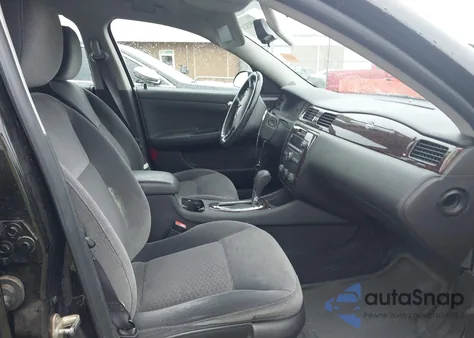 2013 Chevrolet Impala Ls from USA, damaged, VIN 2G1WF5E38D1102786